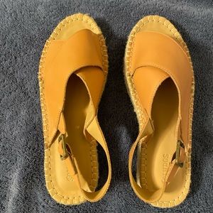 Soludos tan leather sandals